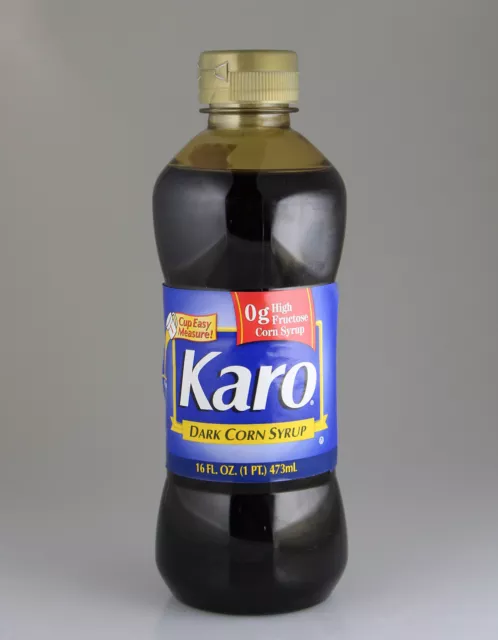Karo Dark Corn Syrup 473Ml - Imported From The Usa (Free Post)