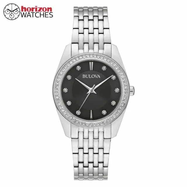 Bulova - Classic Stainless Steel Women's Quartz Watch - 96L317