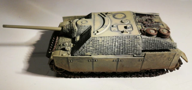 CHAR ALLEMAND JAGDPANZER IV Tank Museum Sandford 1/50 German Panzer Solido WW2 EUR 149,00 - FR