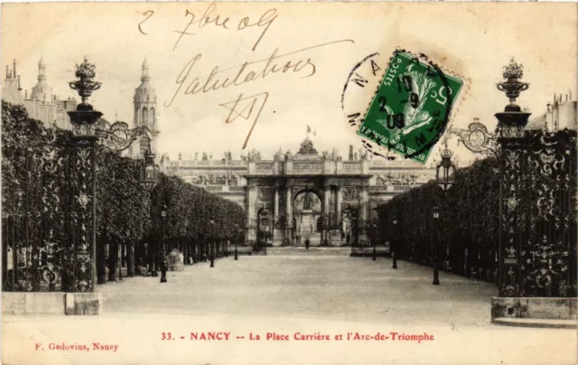 CPA Nancy - La Place Carriere (276845)
