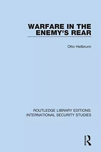 Warfare in the Enemys Rear (Routledge Library Editions: International Security S