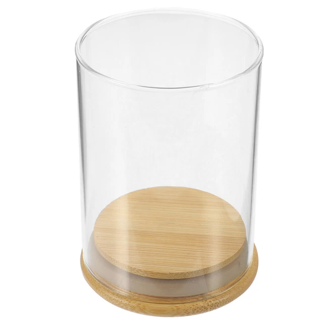 1 Set Windproof Candle Cover Candle Protector Clear candle glass shades