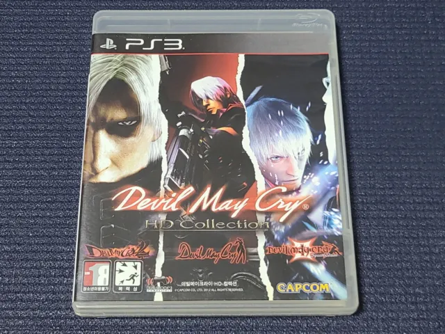 Sony PlayStation3 Devil May Cry HD Collection Retro Game Korean Version for PS3