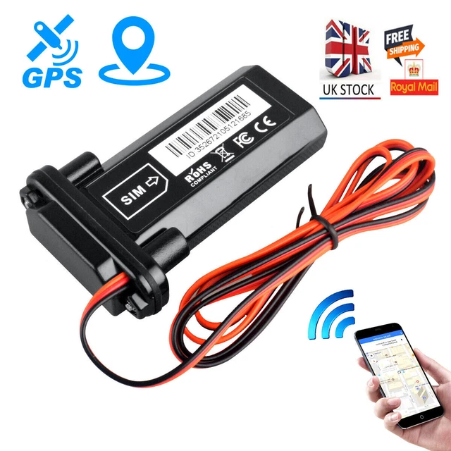 Mini Car Vehicle GPS Tracker Locator Tracking System Device Motorbike UK STOCK