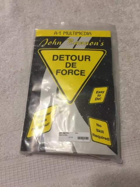 magic trick Detour de Force by John Bannon new