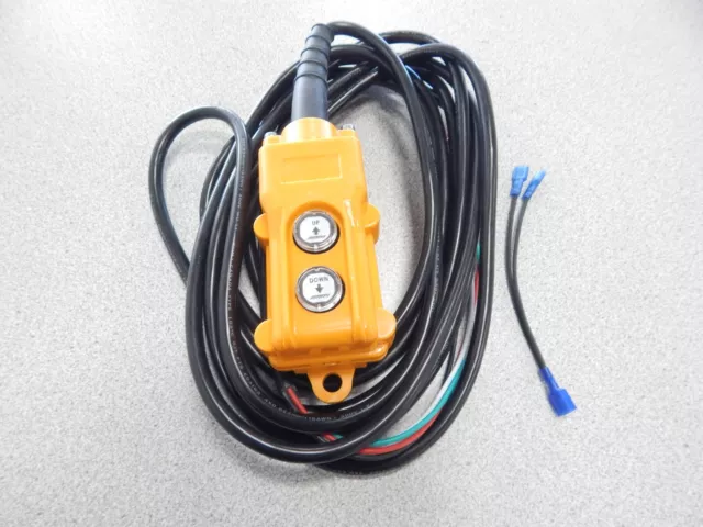 Trausch Dynamics 4 Wire Pendant 2-Button Remote 20' Length - 6103573