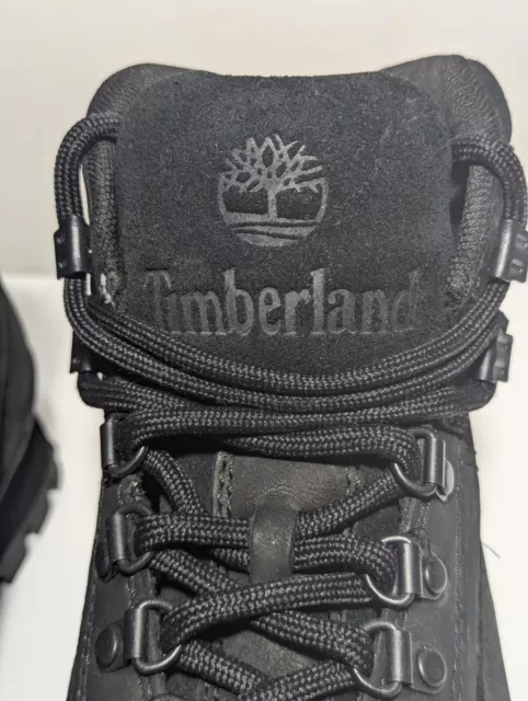 TIMBERLAND EURO HIKER Walking Boots UK Size 5 Black A17YH £45.00 ...