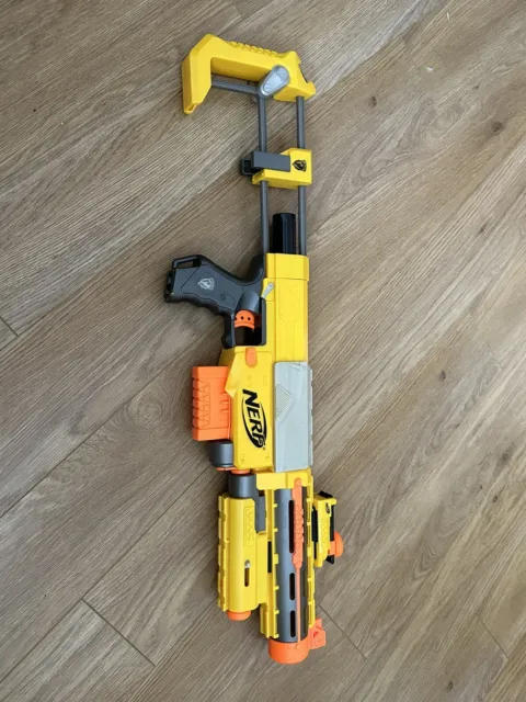 Nerf Recon CS-6 Rifle - With sight and laser