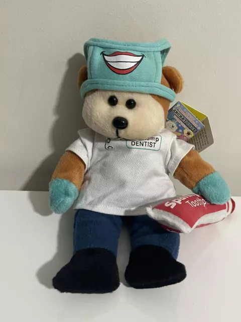 Beanie Kids Dr Chomp the Dentist Bear