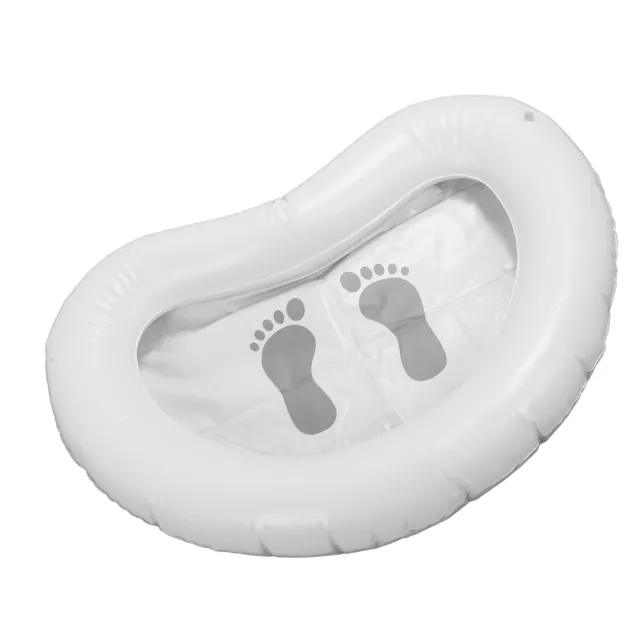 Inflatable Foot Bath Foot Portable Durable Foot Soaking Bath Basin For Pool