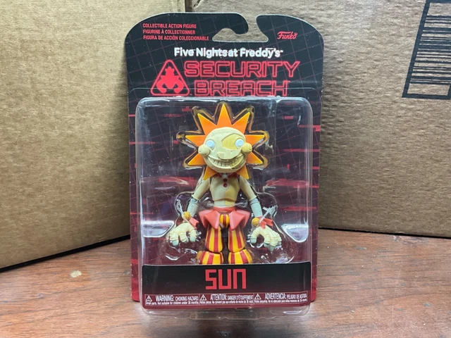 FUNKO 2023 FIVE Nights at Freddys Security Breach Sun Figure Unopened