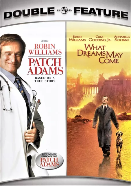 Patch Adams / What Dreams May Come (Double Feature)