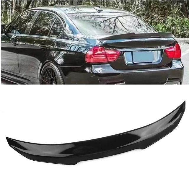 For BMW E90 3 Series M3 Sedan 2006 2007-2011 PSM style Rear Trunk Spoiler 4 Door