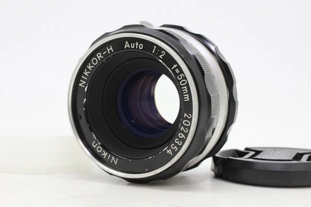 【 MINT 】 NIKON Non-Ai NIKKOR 50mm F2 MF Standard Lens For F Mount From JAPAN