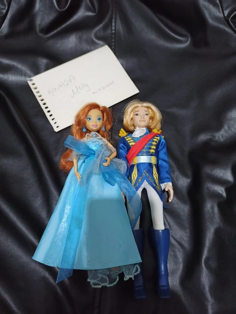 WINX CLUB MATTEL Fashion Doll Dance Night Bloom 2004 EUR
