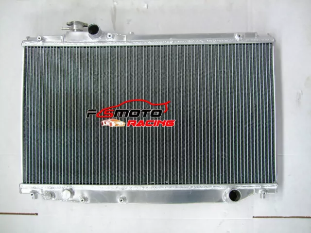 radiateur pour 1993-1998 Toyota supra Mk4 JZ A80 2JZ-gt E BI-turbo rz 97 96
