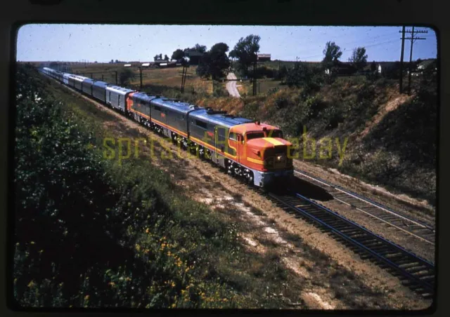 ATSF Santa Fe Alco PA1 Locomotive #56 - Duplicate 35mm Railroad Slide