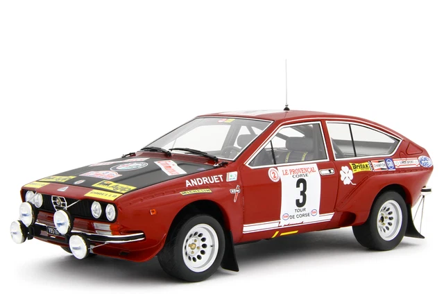 LAUDORACING-MODELS 1/18 ALFA Romeo Alfetta Gt 1.6 1976 Lm130A2 °150 EUR