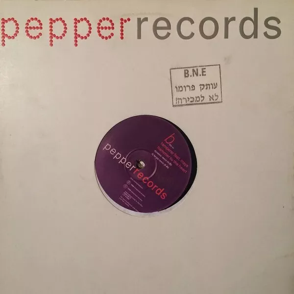 The Tamperer feat. Maya - Hammer To The Heart (12", Promo)