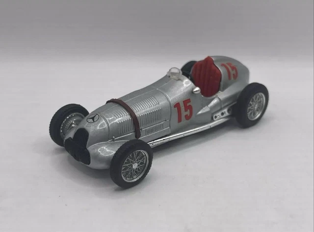 BRUMM 1/43 VOITURE Mercedes Benz W125 Coppa Wanderbilt 1938 - En Boite D'origine EUR 18,00 - FR