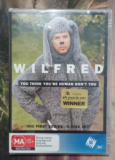 Wilfred : Series 1 (DVD, 2006) Brand New & Sealed Region 4 Free Postage