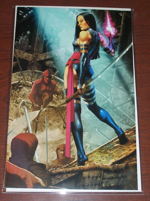 X-Men #3! (2019) Retailer Exclusive Jay Anacleto Limited Virgin Variant! NM!