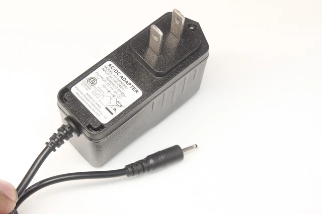 ABLEGRID 5V 1A Wall Charger – 2.5mm Power Adapter For MID Google Android Tablets