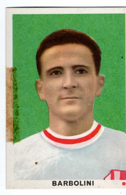 FIGURINA CALCIATORI EDI Edj Calciocampioni 1961-62 Mantova Fioretti Mai