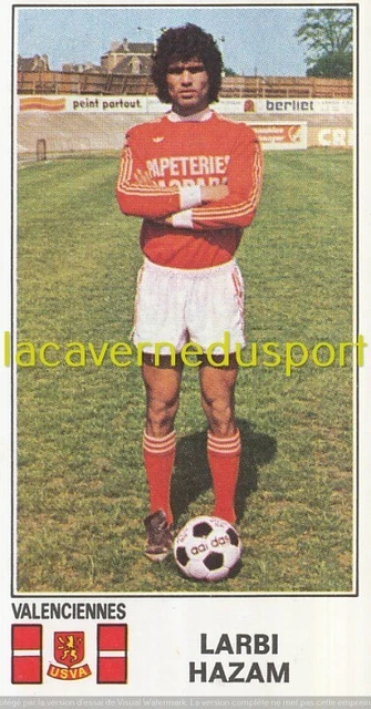 Edition Française - 344 Bruno Zaremba - Valenciennes - Panini FRANCE Football Foot 76 Sticker Vignette 1969348705