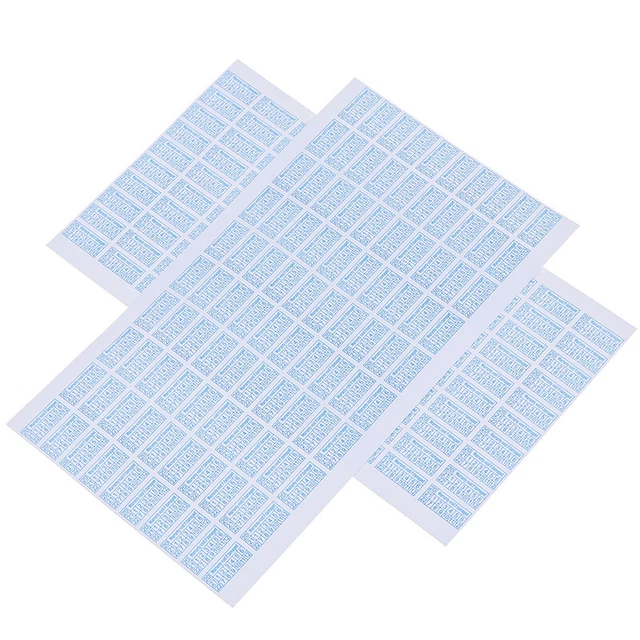 200pcs Warranty Damaged Protection Security Label Sticker Seal Fragile 2020  BII
