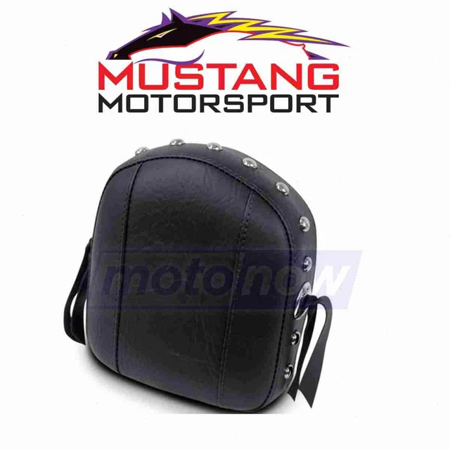 Mustang Setback Sissy Bar Pad for 2012-2015 Harley Davidson FLS Softail Slim rh