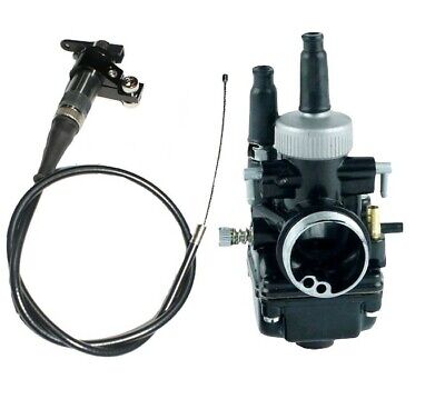 NEW CARB CARBURETOR 17.5mm E-CHOKE compatible with TGB ERGON LASER METEORIT AIR AC 50 2STROK Unbranded 