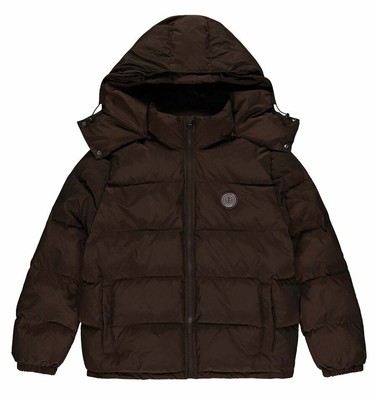 women's irongate detachable hooded puffer jacket
