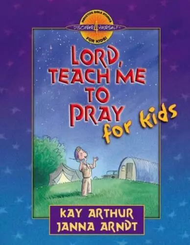 Lord, Teach Me to Pray for Kids (Discover 4 Yourself Inductive Bibl - ACCEPTABLE