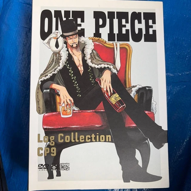 ONE PIECE LOG Collection CP9 DVD Unopened Japan Released £125.08