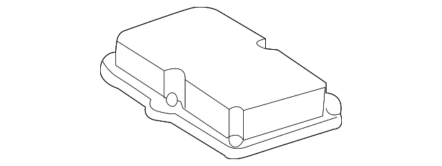 Genuine Mercedes-Benz Control Module 002-820-23-26-80