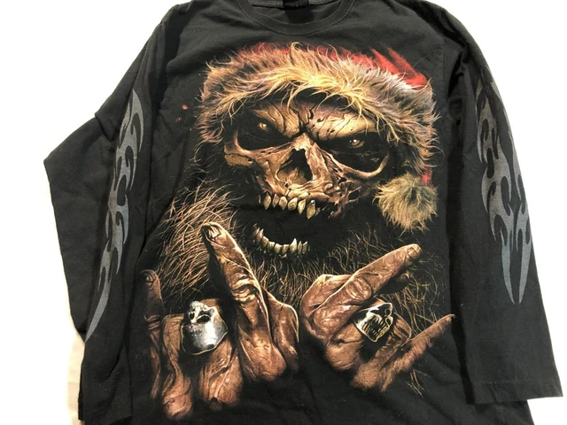 spiral direct inner sorrow  Gothic mens t shirt Long sleeve