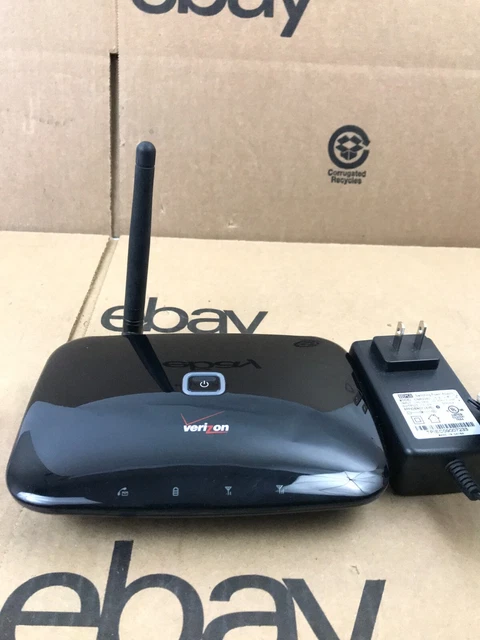 VERIZON Fixed Wireless Terminal Adapter Model FT2260VW Color Black