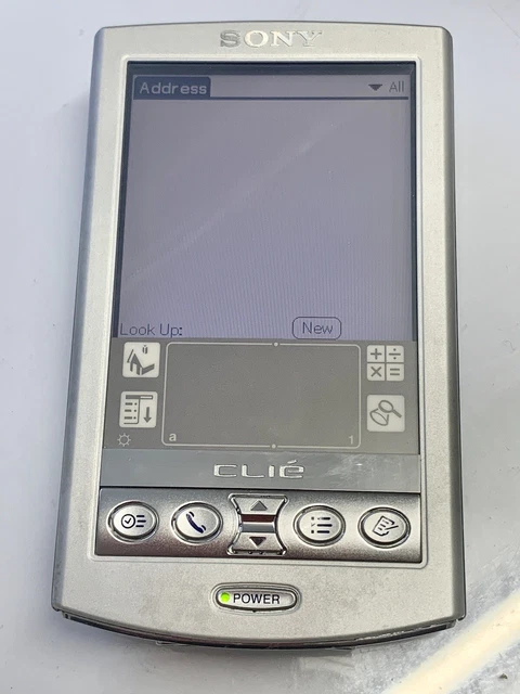 sony clie peg