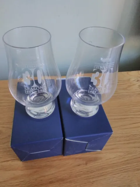 Glencairn Crystal Malt Whisky Glass - The Singleton Of Glen Ord - Bnwb