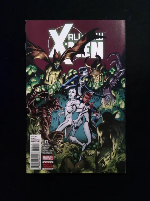 All New X-Men #13 (2nd Series) Marvel Comics 2016 VF+