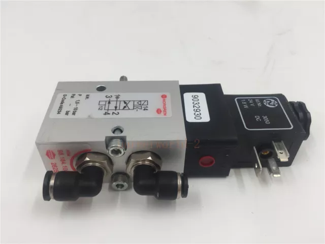 98.184.1051 Solenoid Valve 2625484 for Heidelberg SM102 CD102 Offset Printing