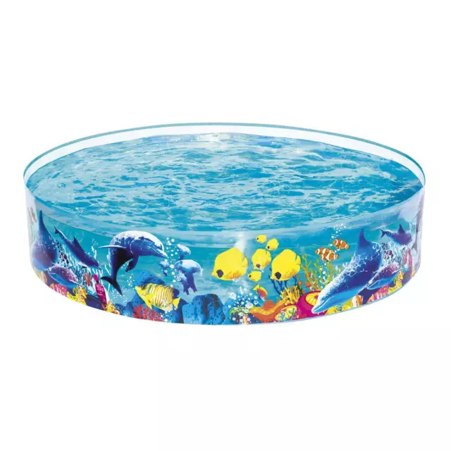 Planschbecken Kinder Pool 183 x 38 cm Odyssey Schwimmbecken Swimming Pool