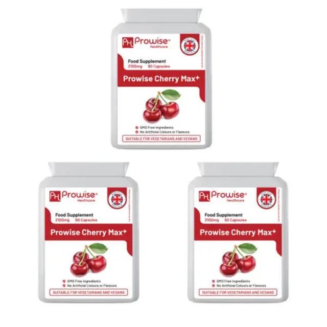 Cherry Max Pack Of 2 2100mg Montmorency Cherry Added Black - View #6
