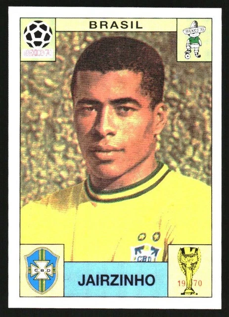 1994 Panini World Cup Sticker Stories #41 Jairzinho