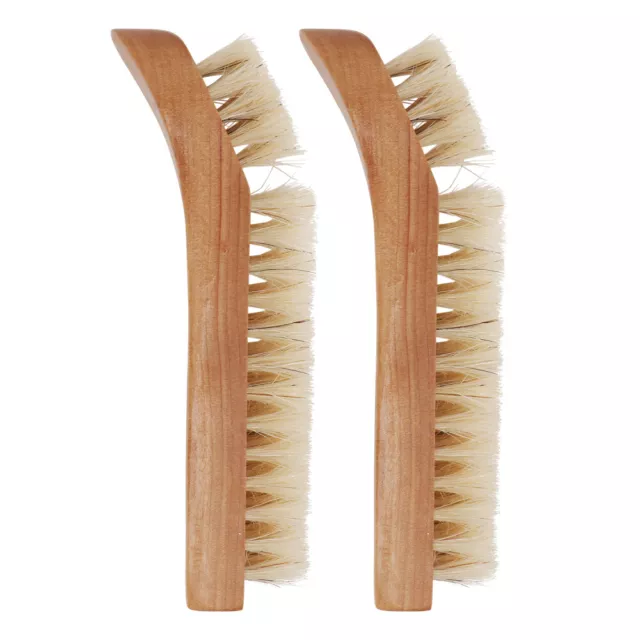 Long Horse Hair Brush Cleaner & Conditioner 2pcs