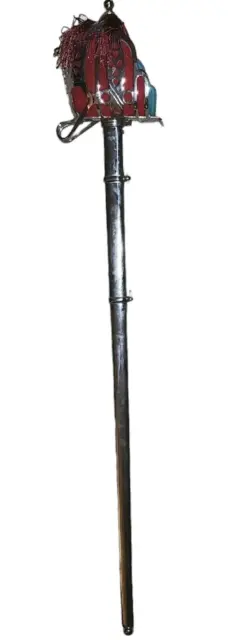 Victorian British Army Replica P28/31 Highland Patten Officer's Broadsword