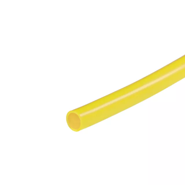 Silicone Tube 8mm(5/16") x10mm(3/8") OD 1m Caoutchouc Air pour Pompe Jaune