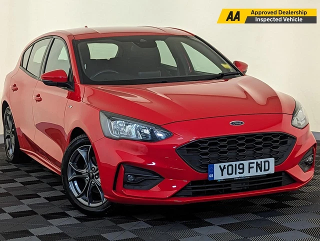 2019 Ford Focus 1.5 Ecoblue St-Line Euro 6 (S/S) 5Dr Sat Nav Service History