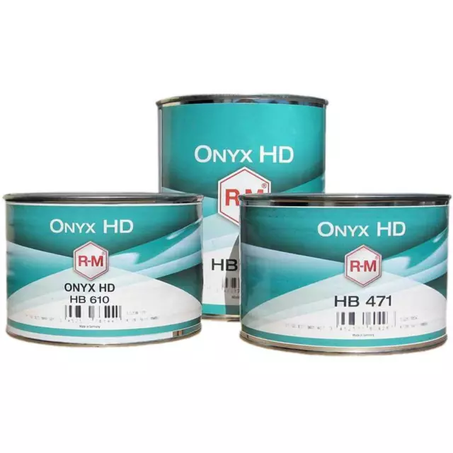 RM HB821 Onyx Basislack Rot organisch1 0,5 Liter